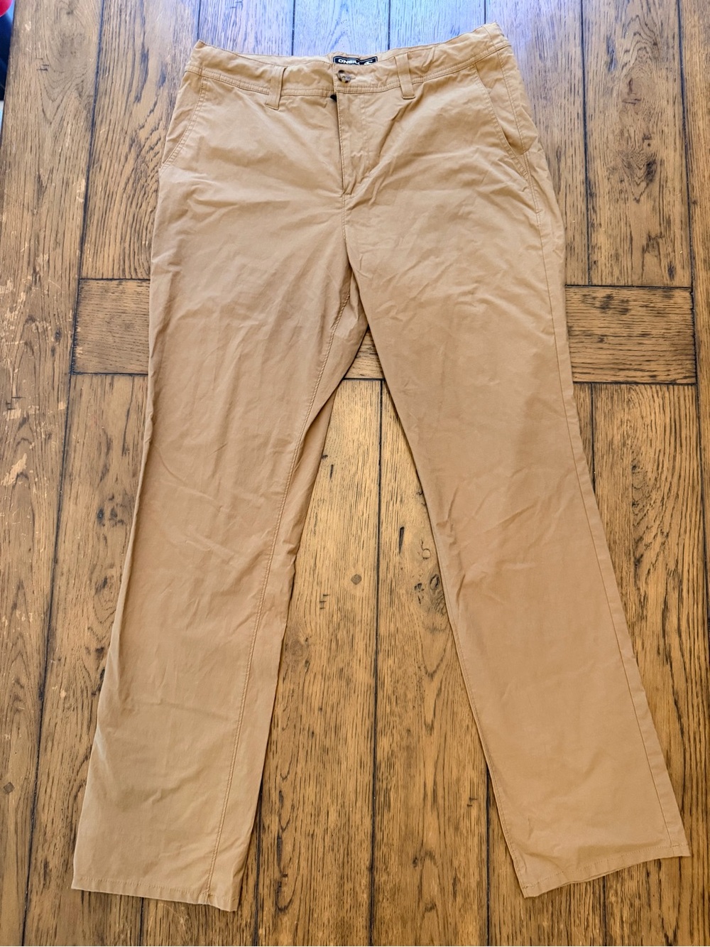 O'Neill Men's Khaki/Tan Hybrid Chino Pants Size 34